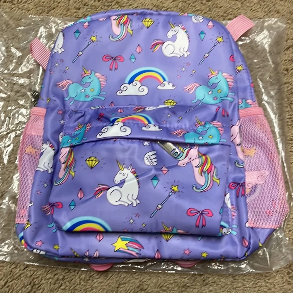 Unicorn backpack for kids